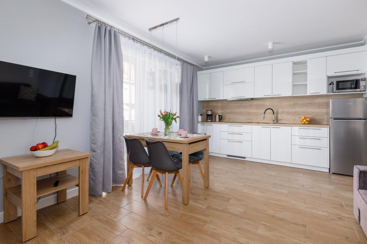 Apartment With Parking 500 M From The Sea By Noclegi Renters Мендзиводзе Екстер'єр фото