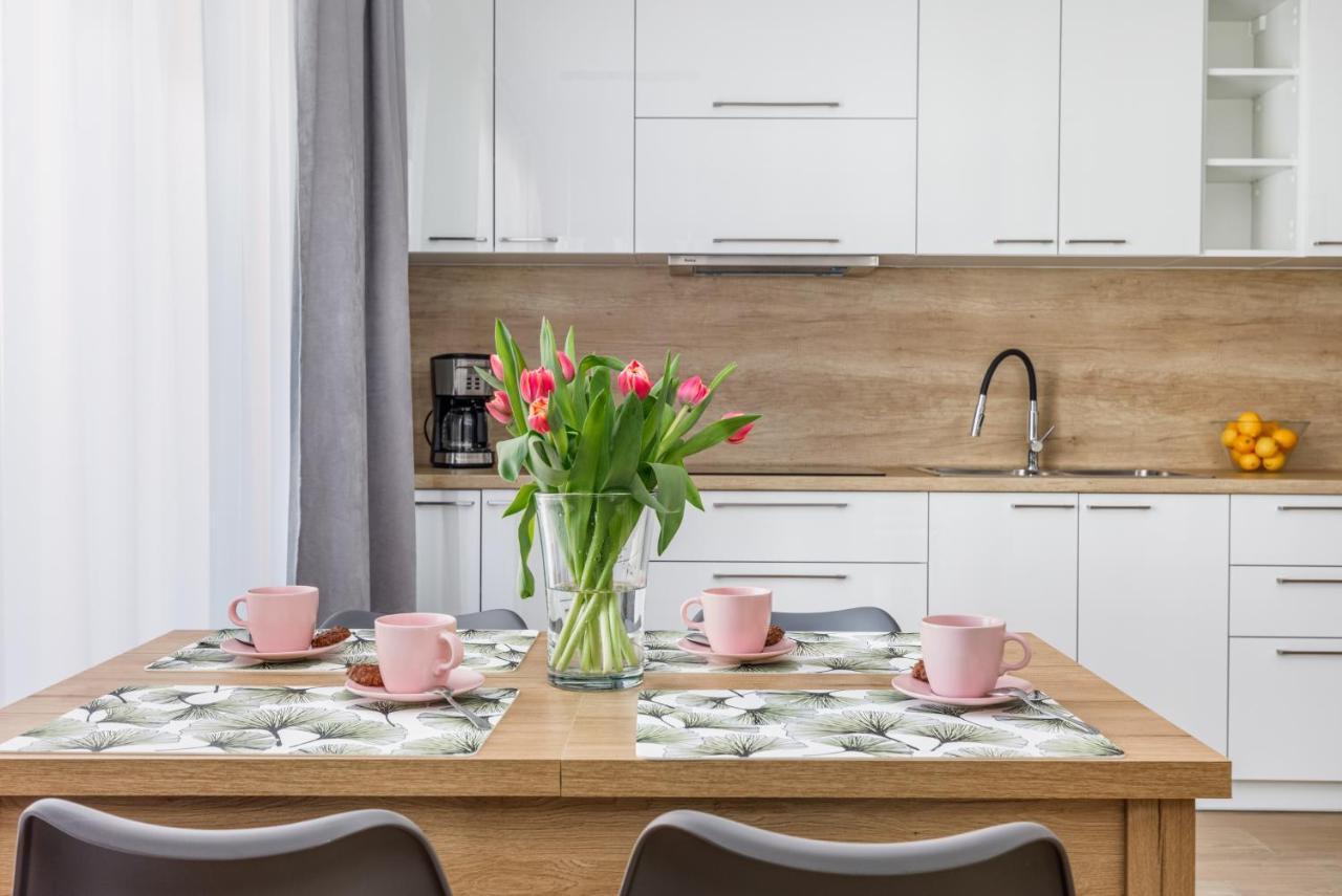 Apartment With Parking 500 M From The Sea By Noclegi Renters Мендзиводзе Екстер'єр фото