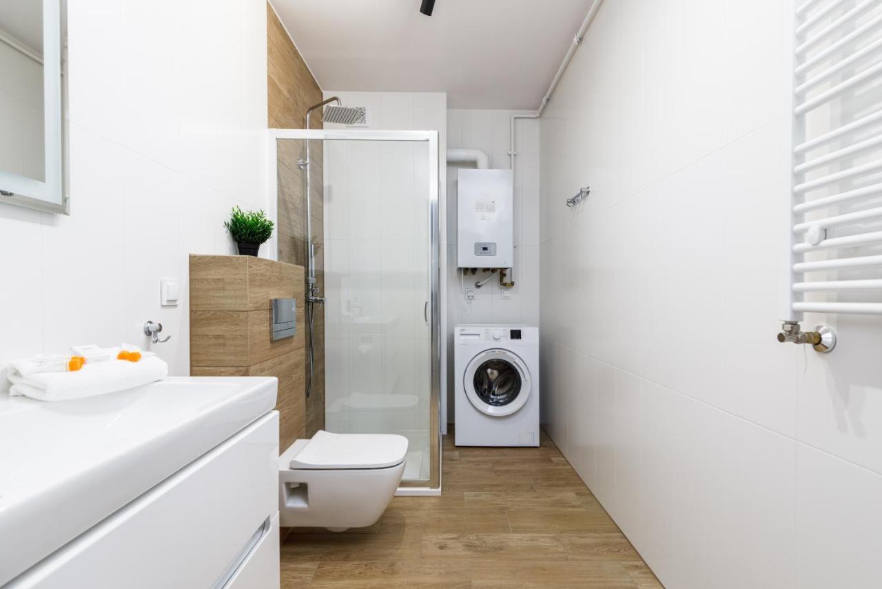 Apartment With Parking 500 M From The Sea By Noclegi Renters Мендзиводзе Екстер'єр фото