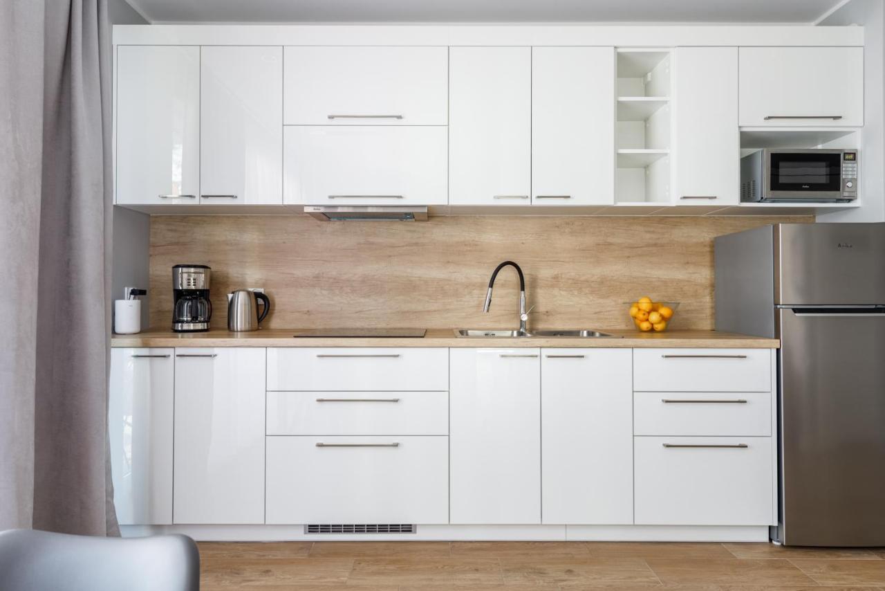 Apartment With Parking 500 M From The Sea By Noclegi Renters Мендзиводзе Екстер'єр фото